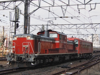 JR西日本 国鉄DD51形ディーゼル機関車 DD51-1193 鉄道フォト・写真 by FM-805Dさん 尼崎駅 (JR)：2023年05月21日06時ごろ