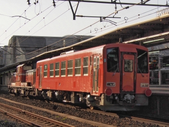 キハ120-203 鉄道フォト・写真