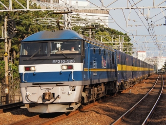 JR貨物 EF210形 EF210-323 鉄道フォト・写真 by FM-805Dさん 舞子駅：2023年05月20日17時ごろ