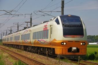 クハE653-1002 鉄道フォト・写真