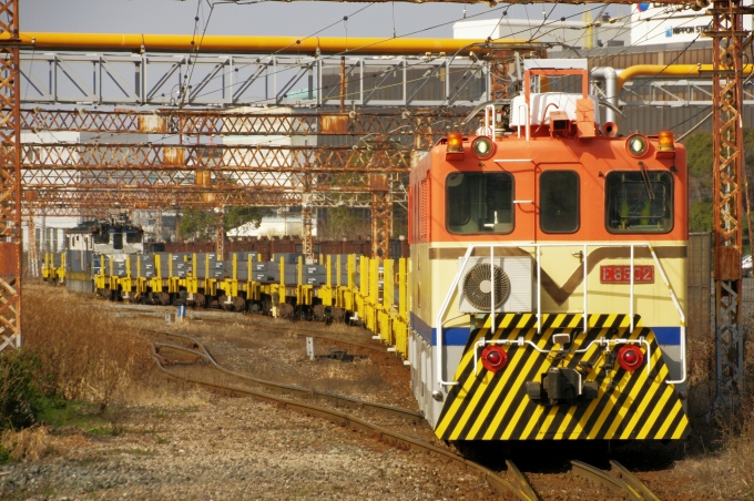 日本製鉄九州製鉄所 85ED-1 E8502 九州工大前駅 鉄道フォト