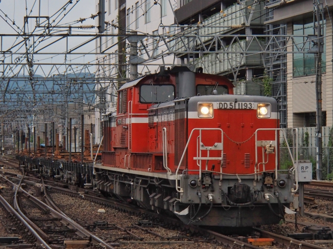 JR西日本 国鉄DD51形ディーゼル機関車 DD51-1193 鉄道フォト・写真 by FM-805Dさん 尼崎駅 (JR)：2023年05月25日05時ごろ