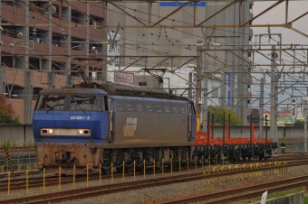 JR貨物 EF200形 EF200-3 鉄道フォト・写真 by FM-805Dさん 千里丘駅：2015年11月07日14時ごろ