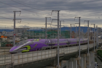 JR西日本 500系新幹線電車 500系TYPE EVA 鉄道フォト・写真 by FM-805Dさん 新大阪駅 (JR)：2015年11月14日11時ごろ
