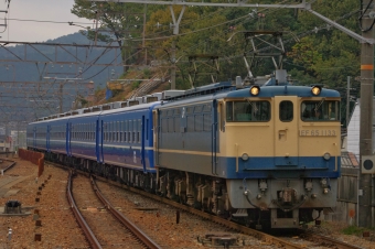 JR西日本 国鉄EF65形電気機関車 EF65-1133 鉄道フォト・写真 by FM-805Dさん 山科駅 (JR)：2015年11月07日13時ごろ
