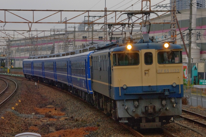 鉄道フォト・写真：JR西日本 国鉄EF65形電気機関車 EF65-1133 岸辺駅 鉄道フォト・写真 by FM-805Dさん - 撮影日 2015/11/02 16:12