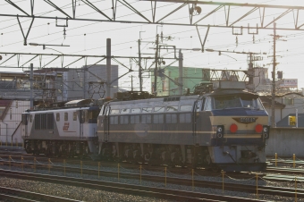 JR貨物 EF66形 EF66 27 鉄道フォト・写真 by FM-805Dさん 千里丘駅：2015年10月31日15時ごろ