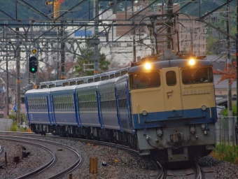 JR西日本 国鉄EF65形電気機関車 EF65-1133 鉄道フォト・写真 by FM-805Dさん 山崎駅 (京都府)：2015年11月14日13時ごろ