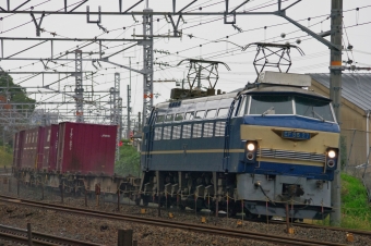 JR貨物 EF66形 EF66 27 鉄道フォト・写真 by FM-805Dさん 山崎駅 (京都府)：2015年11月14日12時ごろ