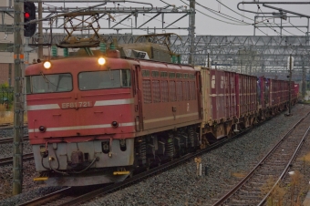 JR貨物 国鉄EF81形電気機関車 EF81-721 鉄道フォト・写真 by FM-805Dさん 茨木駅：2015年11月14日14時ごろ