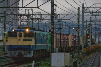 JR貨物 国鉄EF65形電気機関車 EF65-2119 鉄道フォト・写真 by FM-805Dさん 千里丘駅：2015年11月14日15時ごろ