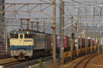 JR貨物 国鉄EF65形電気機関車 EF65-2119 鉄道フォト・写真 by FM-805Dさん 千里丘駅：2015年11月21日14時ごろ