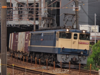 JR貨物 国鉄EF65形電気機関車 EF65-2096 鉄道フォト・写真 by FM-805Dさん 新大阪駅 (JR)：2023年06月03日06時ごろ