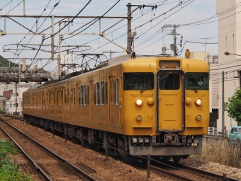 クハ111-2014 鉄道フォト・写真