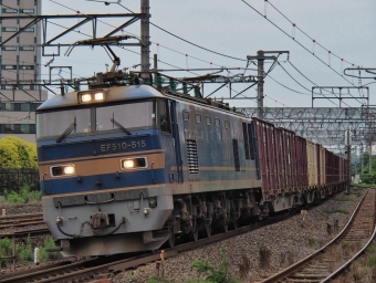 JR貨物 EF510形 EF510-515 鉄道フォト・写真 by FM-805Dさん 茨木駅：2023年06月06日05時ごろ