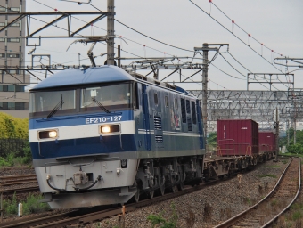 JR貨物 EF210形 EF210-127 鉄道フォト・写真 by FM-805Dさん 茨木駅：2023年06月06日06時ごろ