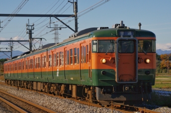クハ115-1135 鉄道フォト・写真