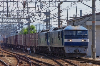 JR貨物 EF210形 EF210-153 鉄道フォト・写真 by FM-805Dさん 尼崎駅 (JR)：2013年09月28日10時ごろ