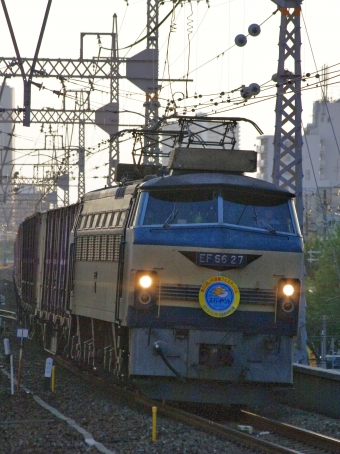 JR貨物 EF66形 EF66 27 鉄道フォト・写真 by FM-805Dさん 兵庫駅：2013年09月28日17時ごろ