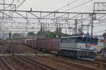JR貨物 国鉄EF65形電気機関車 EF65-2063 鉄道フォト・写真 by FM-805Dさん 山崎駅 (京都府)：2017年09月23日16時ごろ