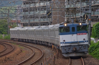 JR貨物 国鉄EF65形電気機関車 EF65-2117 鉄道フォト・写真 by FM-805Dさん 山崎駅 (京都府)：2017年09月23日16時ごろ