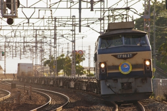 JR貨物 EF66形 EF66 27 鉄道フォト・写真 by FM-805Dさん 須磨駅：2017年09月30日16時ごろ