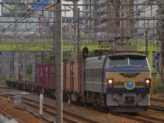 JR貨物 EF66形 EF66 27 鉄道フォト・写真 by FM-805Dさん 東淀川駅：2017年09月24日16時ごろ
