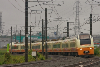 JR東日本E653系電車 鉄道フォト・写真 by FM-805Dさん 渋川駅：2017年10月21日12時ごろ