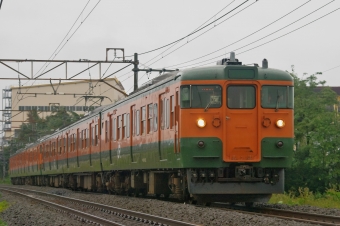 クハ115-1022 鉄道フォト・写真