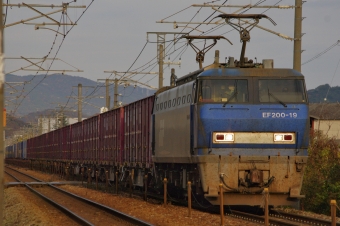 JR貨物 EF200形 EF200-19 鉄道フォト・写真 by FM-805Dさん 東岡山駅：2017年11月25日15時ごろ