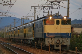 JR西日本 国鉄EF65形電気機関車 サロンカーなにわ EF65-1133 鉄道フォト・写真 by FM-805Dさん 東岡山駅：2017年11月25日16時ごろ