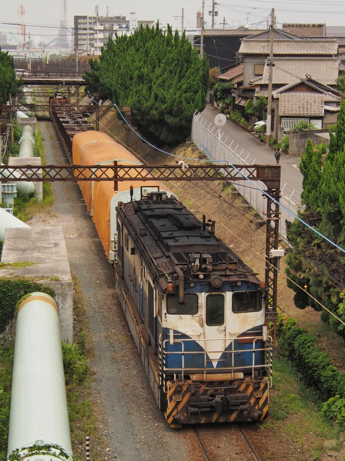 日本製鉄九州製鉄所 D705 九州工大前駅 鉄道フォト・写真 by FM-805D