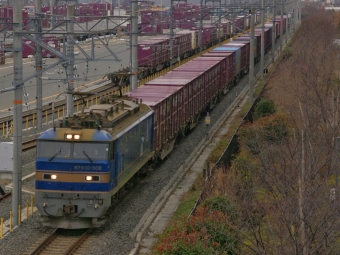 JR貨物 EF510形 EF510-508 鉄道フォト・写真 by FM-805Dさん 岸辺駅：2018年01月28日13時ごろ