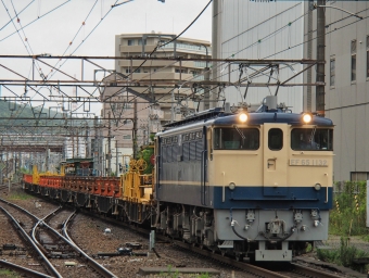 JR西日本 国鉄EF65形電気機関車 岡山工臨 EF65-1132 鉄道フォト・写真 by FM-805Dさん 高槻駅：2023年07月01日14時ごろ