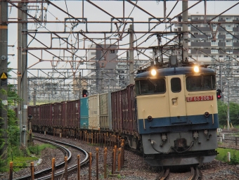JR貨物 国鉄EF65形電気機関車 EF65-2067 鉄道フォト・写真 by FM-805Dさん 新大阪駅 (JR)：2023年07月01日16時ごろ