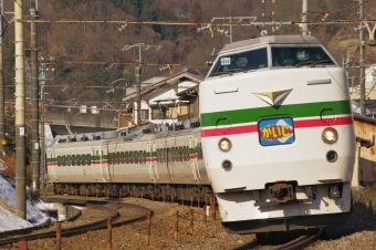 クハ189-509 鉄道フォト・写真