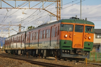 クハ115-1028 鉄道フォト・写真