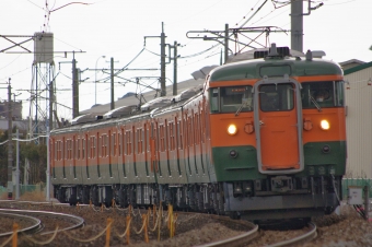 クハ115-1026 鉄道フォト・写真