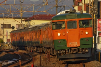 クモハ115-1032 鉄道フォト・写真