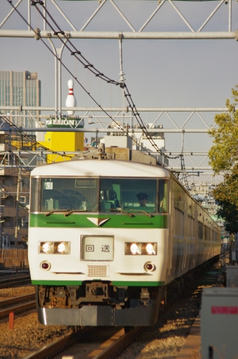 JR東日本 クハ185形 クハ185-5 鉄道フォト・写真 by FM-805Dさん 蒲田駅 (JR)：2018年02月12日16時ごろ
