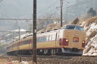 クハ189-10 鉄道フォト・写真