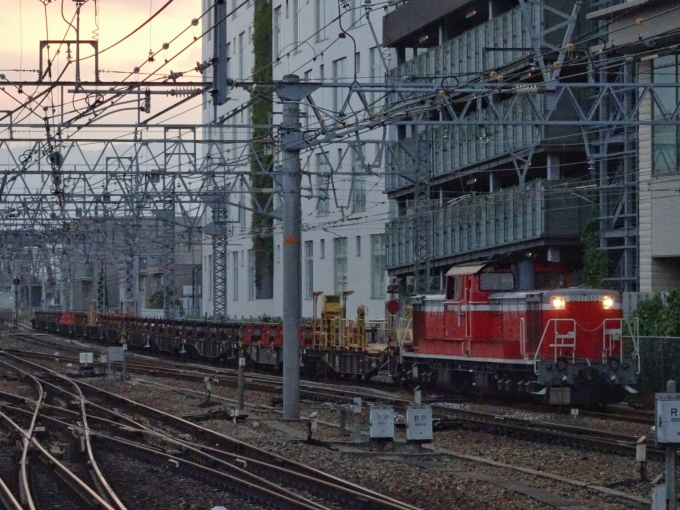 JR西日本 国鉄DD51形ディーゼル機関車 DD51-1192 鉄道フォト・写真 by FM-805Dさん 尼崎駅 (JR)：2017年07月20日18時ごろ