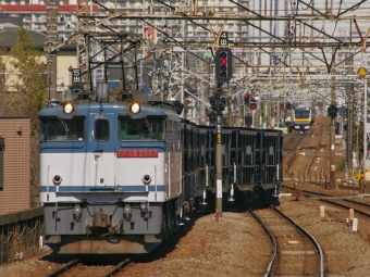 JR貨物 国鉄EF65形電気機関車 EF65-2097 鉄道フォト・写真 by FM-805Dさん 尻手駅：2018年03月02日10時ごろ