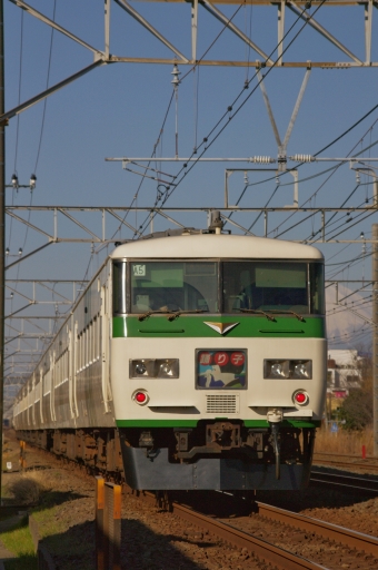 クハ185-108 鉄道フォト・写真