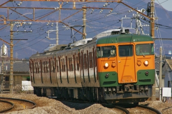 クハ115-1031 鉄道フォト・写真