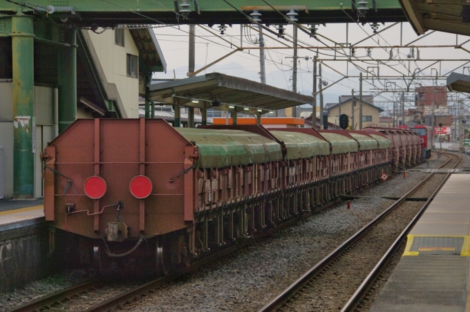 JR貨物 国鉄トキ25000形貨車 安中貨物 鉄道フォト・写真 by FM-805Dさん 北高崎駅：2018年03月03日16時ごろ