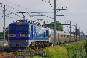 JR東日本 EF510形 カシオペア(特急) EF510-515 鉄道フォト・写真 by FM-805Dさん 蓮田駅：2015年05月24日16時ごろ