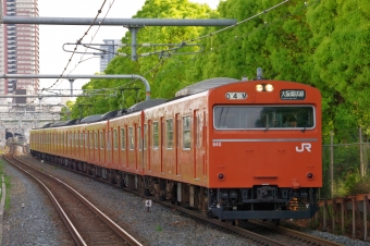 クハ103-840 鉄道フォト・写真