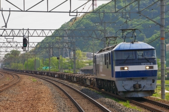 JR貨物EF210形電気機関車 EF210-8 鉄道フォト・写真 by FM-805Dさん 島本駅：2015年05月01日14時ごろ