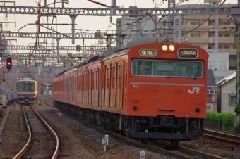 クハ103-843 鉄道フォト・写真